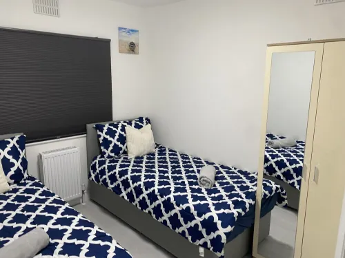 Peaceful Family friendly two bedroom apartment.