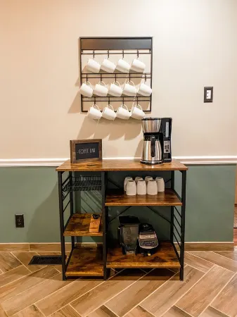 Rock Hill Retreat- a home with natural stone formations at every turn!