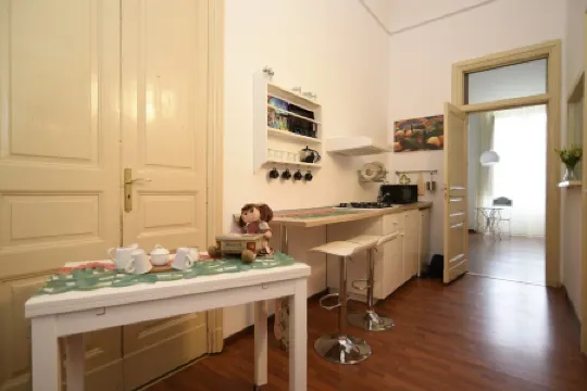 Central house - elegant apartment in an ancient building in the historic center