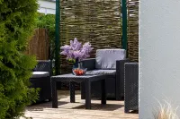 Strandkorb Feeling mit Ostseeblick