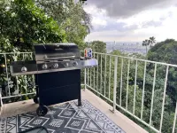 West Hollywood, Hollywood Hills, Sunset Strip House with Beautiful Views