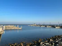 Ground Level Lakefront Condo on Beautiful Lake Huron. Beautiful sunsets!