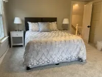 Walking distance to everything downtown Naperville!