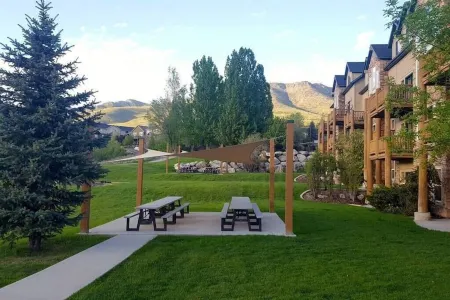 Powder Mountain Base Camp - Moose Hollow Ski and Golf