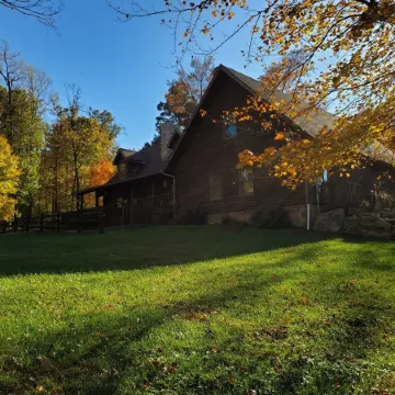 Spring Acre Log Cabin
