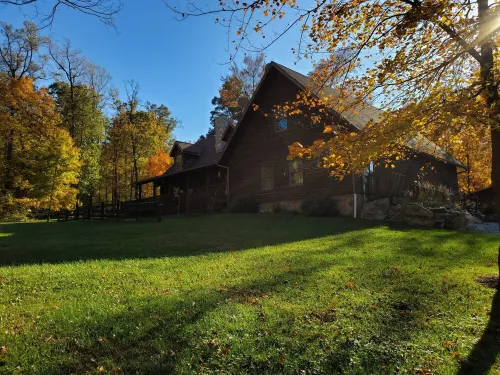 Spring Acre Log Cabin