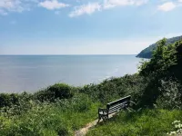 Lovely house on the beach front in Llansteffan 蘭斯特凡住宿飯店