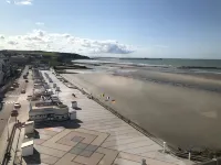 Vue Mer et Pieds dans l'Eau WIMEREUX
