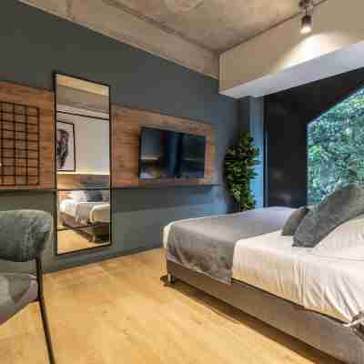 哈斯塔格98飯店 Rooms