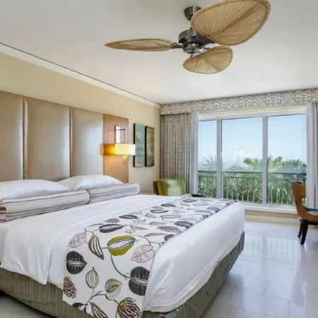 Located at Ritz-Carlton Key Biscayne Gorgeous Oceanfront One Bedroom Suite