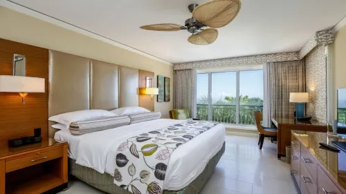 Located at Ritz-Carlton Key Biscayne Gorgeous Oceanfront One Bedroom Suite
