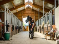 Fantastic "Hochgern" vacation apartment on the Fasanenhöhe horse farm Hotels in Chieming