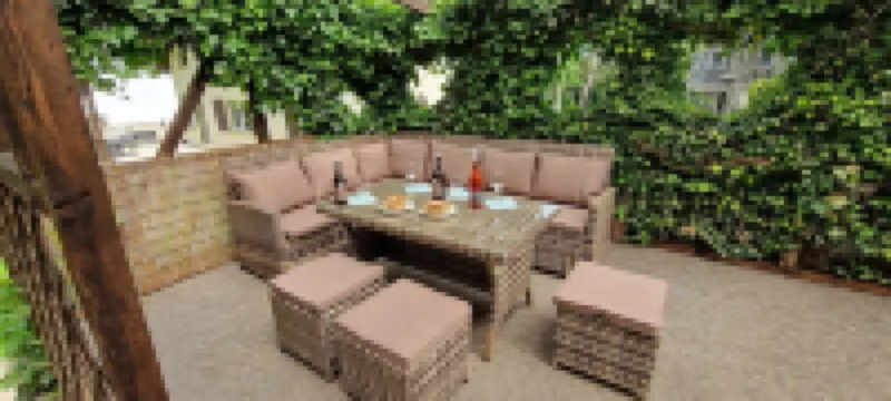 Haus am Wald Quietly located vacation apartment on the ground floor with terrace