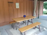 2 bedroom Amazing River front Cabin in Franklin NC