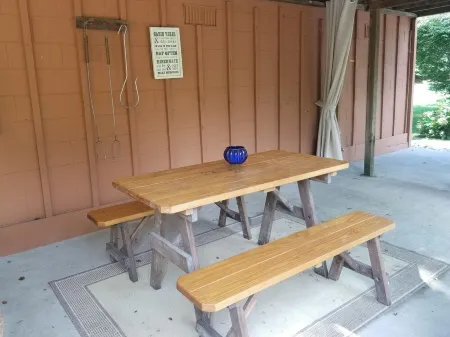 2 bedroom Amazing River front Cabin in Franklin NC