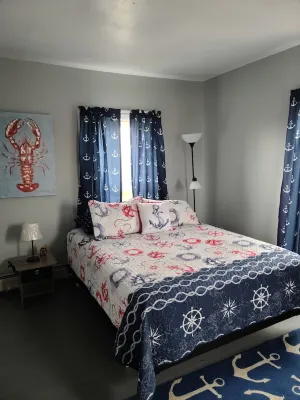 Come enjoy oceanview in a lobsterfishing community at our  Moosabec Reach home. Hotels in Jonesport