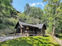 CastAway Waterfront Rustic Cabin Very Private With Outdoor Cabana