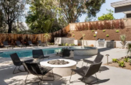 Eichler Orange - Mid Century Modern