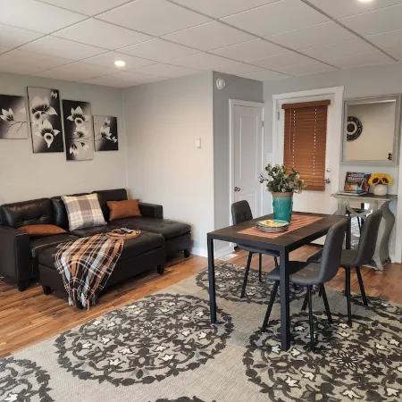 Remodeled 2-bedroom first floor unit in the heart of Downtown  Charlevoix.
