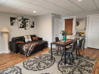 Remodeled 2-bedroom first floor unit in the heart of Downtown  Charlevoix.
