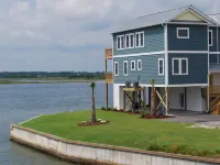 Best Views on the Island! Oceanfront, Sunsets, Boat Dock, Elevator, Pool, Fish! Hotels in Topsail