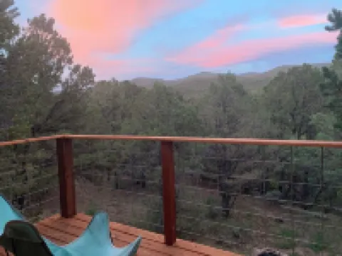 Scenic cabin in Carson National Forest