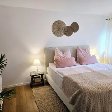 Apartment Seeloft with balcony and direct lake view on the Möhnesee