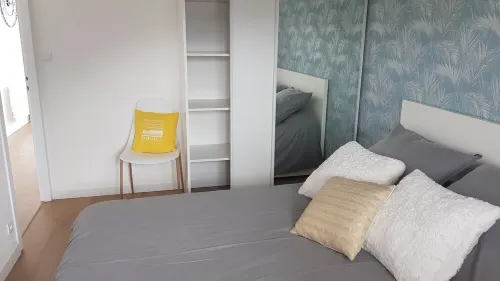 Apartment Facing the Sea, the Beach 30 Meters Away! Hoteles en Binic