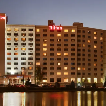 Hilton Philadelphia City Avenue Отели рядом с достопримечательностью «Музей Пожалуйста Попробуй»