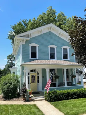 The Main St Place in charming Mount Carroll IL 2nd floor