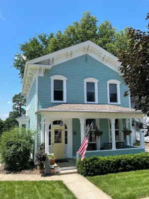 The Main St Place in charming Mount Carroll IL 2nd floor