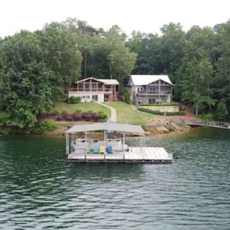Lake Front w/ Sunset Views, Screened-in Porch / 1x Boat Slip / 2x Kayaks