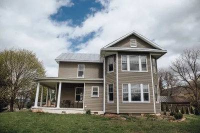 Woodland Gap is a large 3BR/2B house that has been in our family for generations Hotels near Shenandoah Caverns