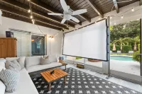 Centrally Located 4BD Oasis w/ Pool & Movie Patio