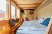 Shady Creek Tiny Home at Tiny Timbers Resort