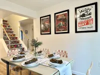 {Luxe} Hershey Cottage + Firepit & Pac Man 5 Min To Hershey - Boutique