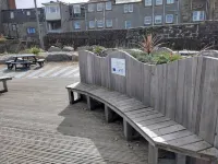 2 Bedroom in the Centre of Stonehaven with Seaviews, near the Beach & Harbour! Hotel a Stonehaven