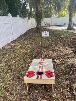 Pool Home near Ponte Vedra Beach! Hotels in Palm Valley