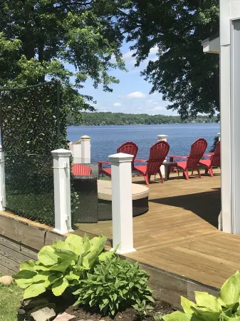 Luxury Lakefront Home with Pool, Hot Tub, and Sauna!