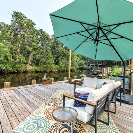 Mullica River Cottage - Waterfront in Sweetwater, NJ Pine Barrens