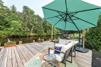 Mullica River Cottage - Waterfront in Sweetwater, NJ Pine Barrens