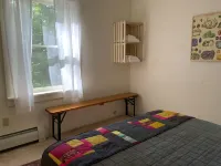 Cozy cottage in woodland setting near to hiking biking and lakes