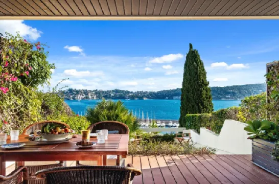 Marguerite-pool, Sea View, Terrace