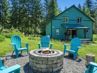 Cabin at Rainier: New-AC-WiFi-Lg. Yard Hotels in Ashford
