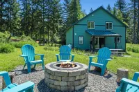 Cabin at Rainier: New-AC-WiFi-Lg. Yard Hotels in Ashford