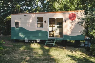 Secluded 2-Bed Tiny Home Oasis near Moab's Wonders