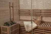 Neues, Gemütliches 50m2 Appartement mit Privater Sauna