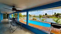 Cocoa Beach Canal Front Villa