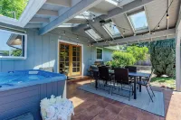 5-bedroom/3 bath home just 5 minutes to University of Oregon, patio/hot tub