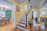 Berkshire Mountain Escape: Family Retreat Open Now for Fall Color and Skiing!